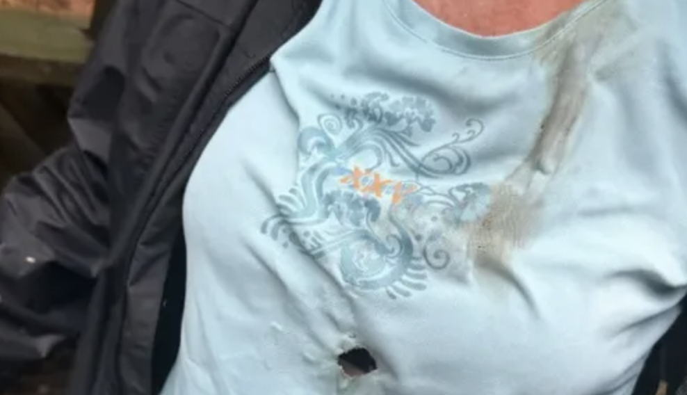 Мъж и жена правят огромна грешка докато са на открито