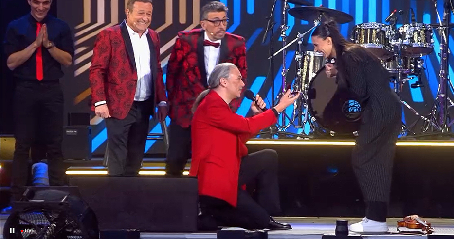 Предложение за брак пред цяла България Рядко се случва такова