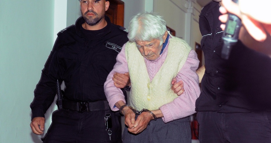 Освободиха под домашен арест 91 годишният Господин Илиев задържан за убийството