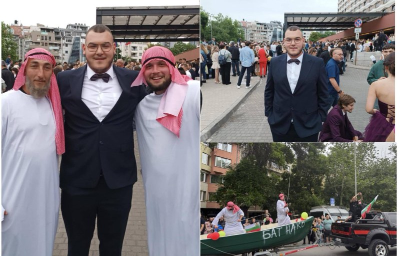 С лодка шейхове и въдици – така пристигна Атанас Панчев