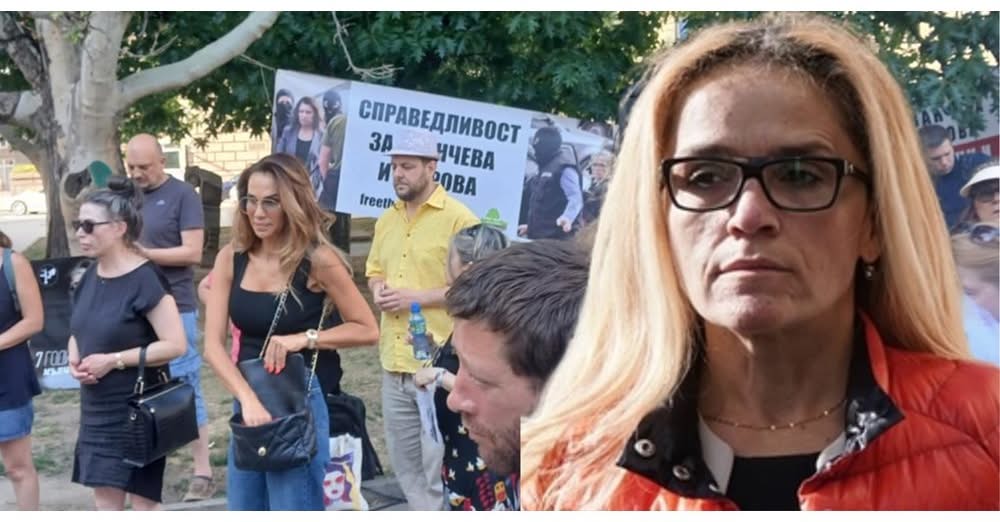 Топмоделката Ивайла Бакалова бащата на загиналата Сияна Николай Попов бившият