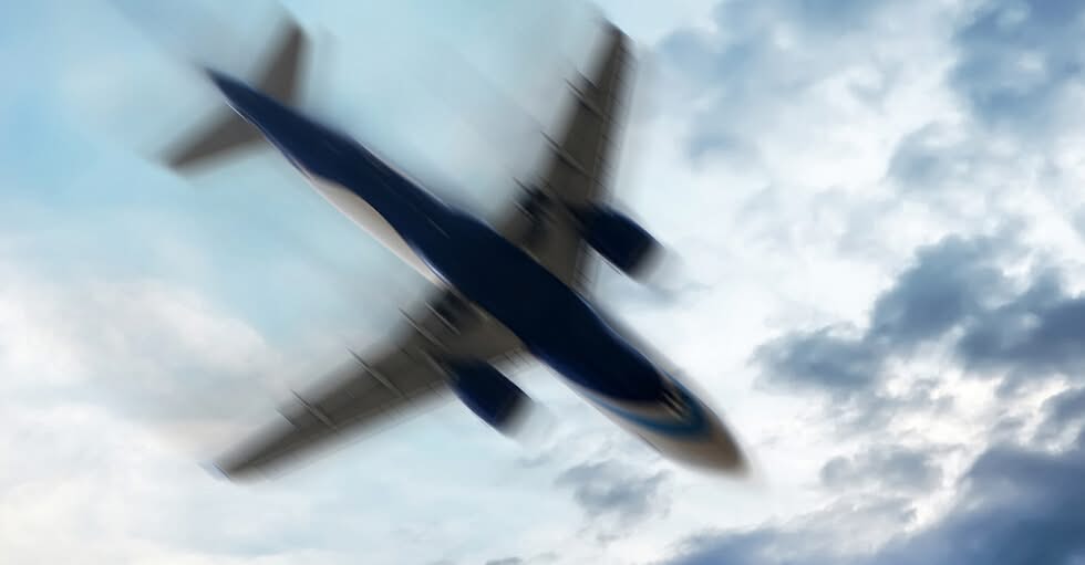 Жената се превръща в рекордьор на Гинес по неволя ✈️