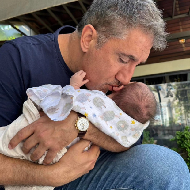 Актьорът Башар Рахал за първи път сподели с публиката малко