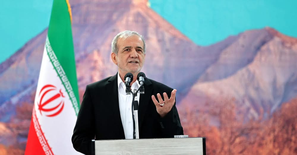 Иранският президент Масуд Пезешкиан обяви край на 12 дневната война започната