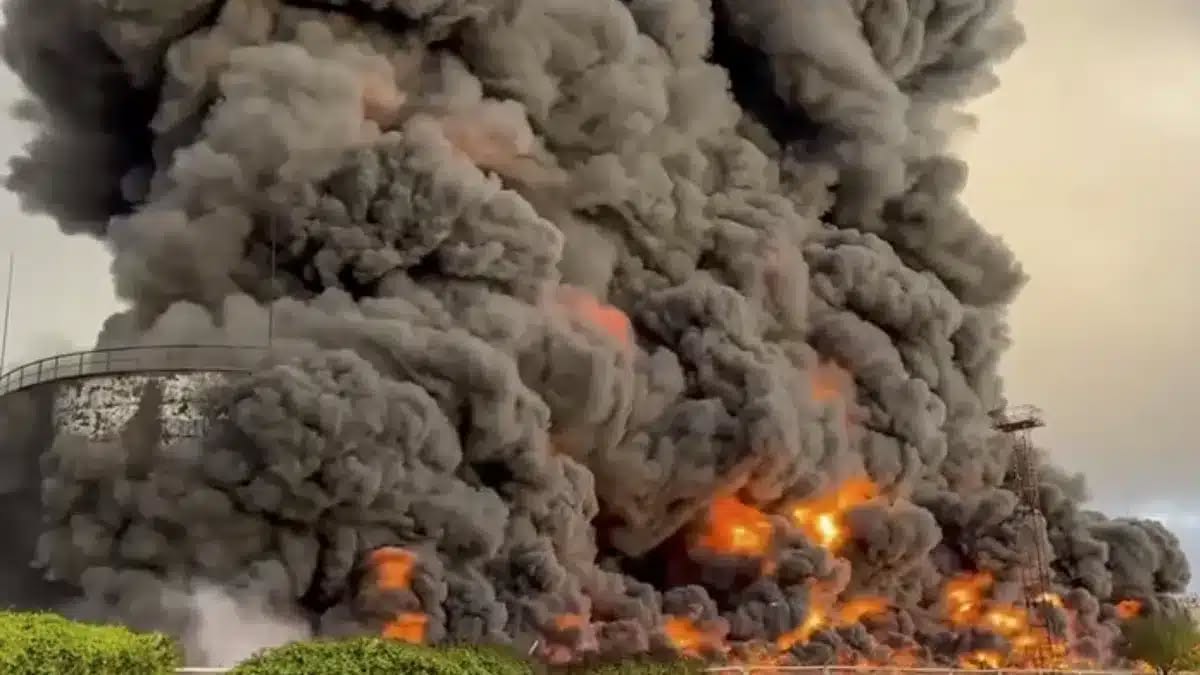 Полуостров Крим е бил подложен на мащабна атака с безпилотни