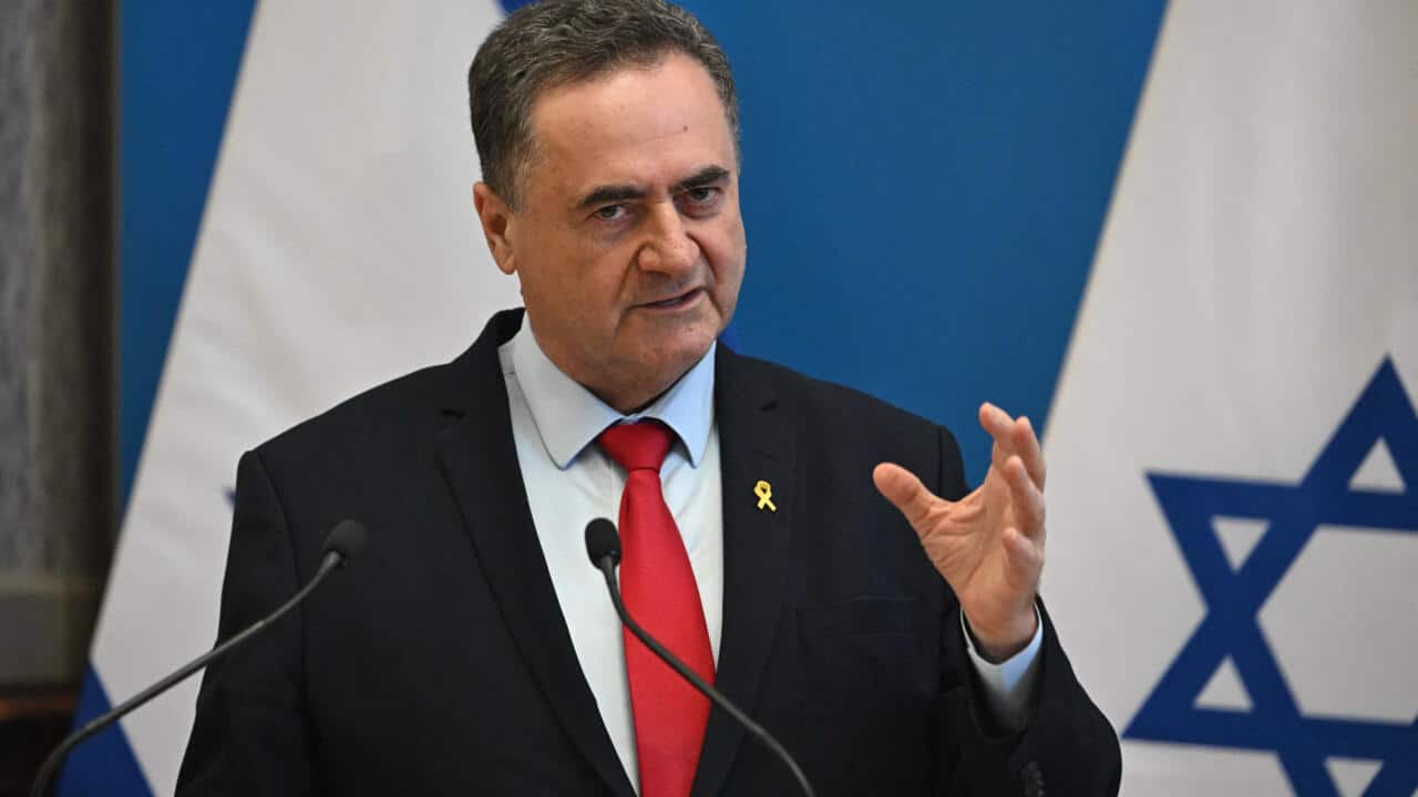 Министърът на отбраната на Израел Израел Кац отправи днес остропредупреждение