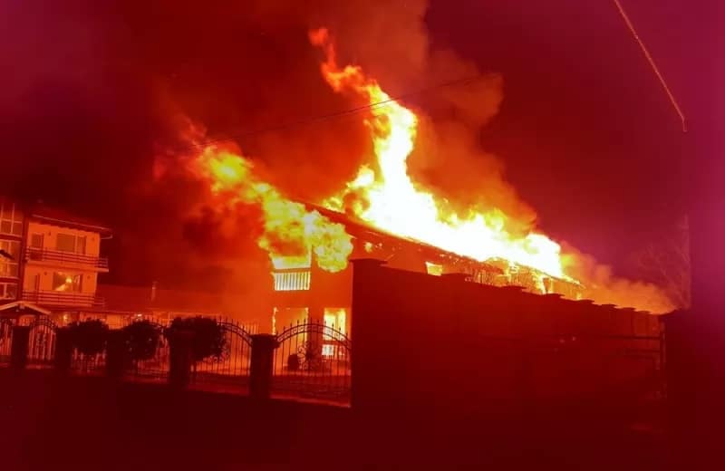 Пожар е избухнал в атомната електроцентрала Черна вода в Румъния