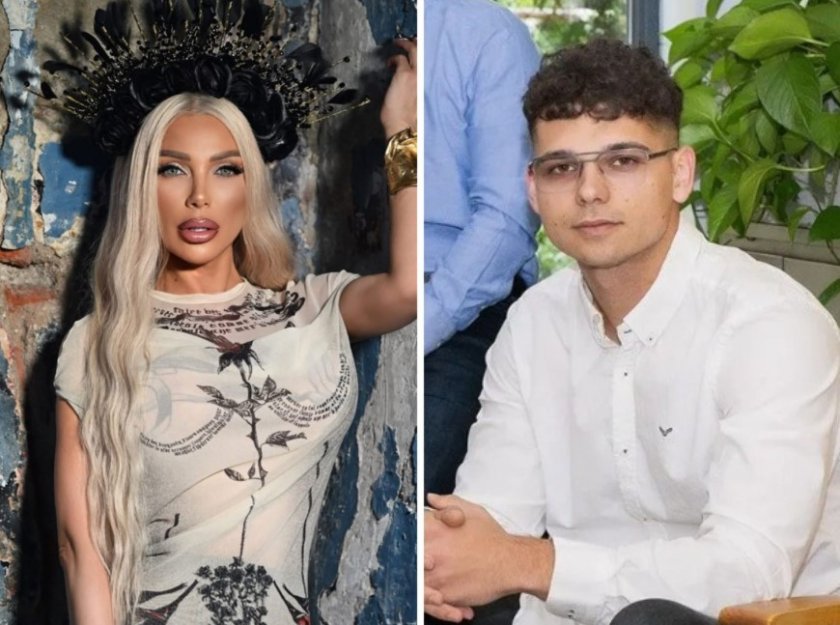 Първородният син на чалга дивата Емануела – Христо Атанасов официално