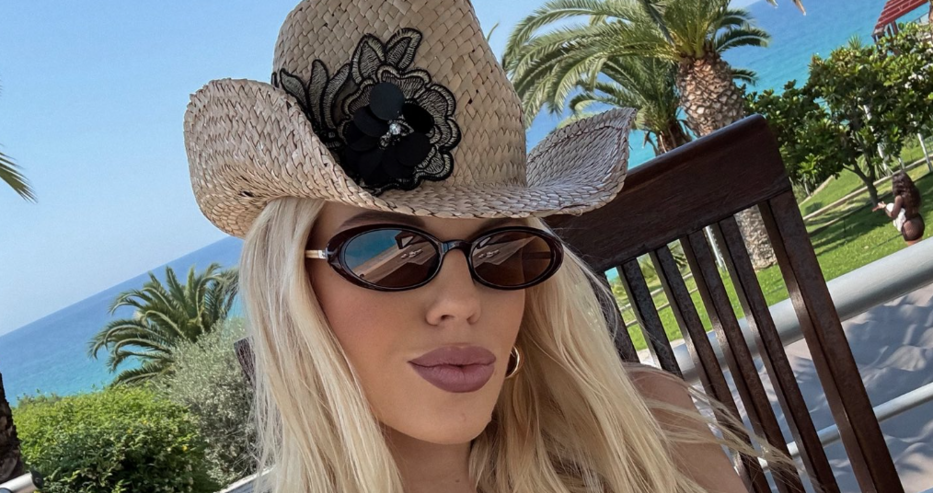 Натали Трифонова е заминала в Гърция Това става ясно от