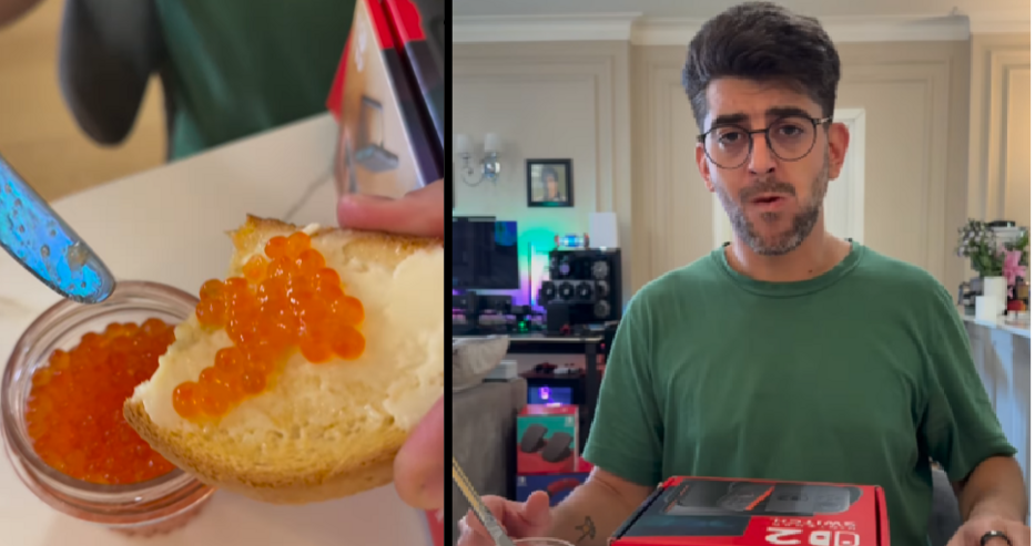 Звездата на bTV Александър Кадиев знае да си угажда и