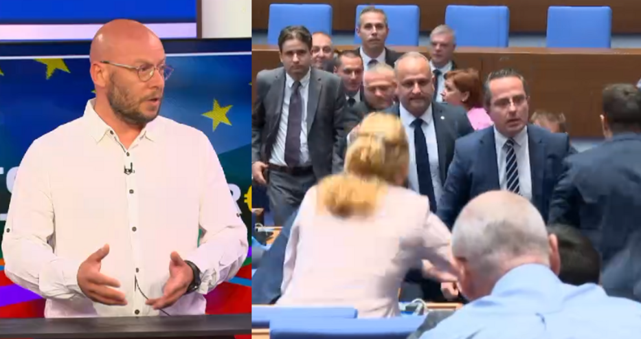 Продуцентът Виктор Димчев определи агресията на Цончо Ганев спрямо Явор