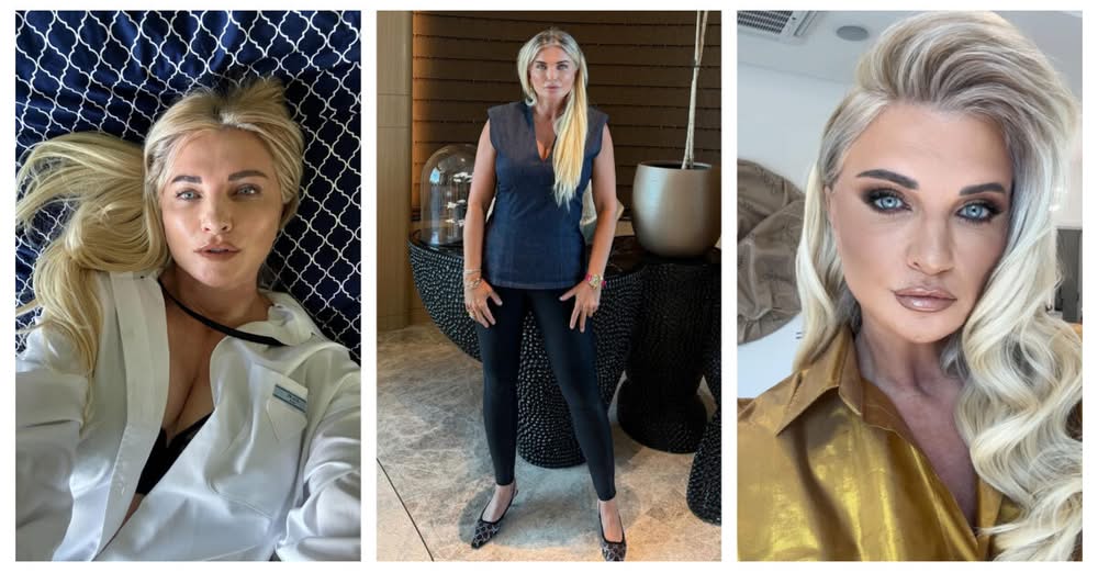 Известната кулинарка и тв звезда Силвена Роу отпразнува 61 вия си