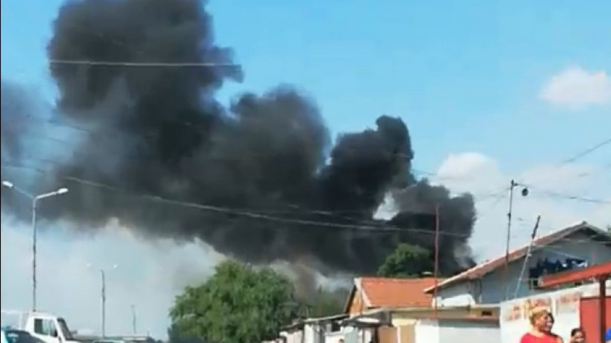 Столипиново отново гори и вероятно отново палежът е умишлен Пореден