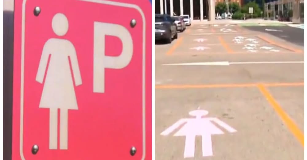 В различни градове в чужбина вече има места за паркиране специално