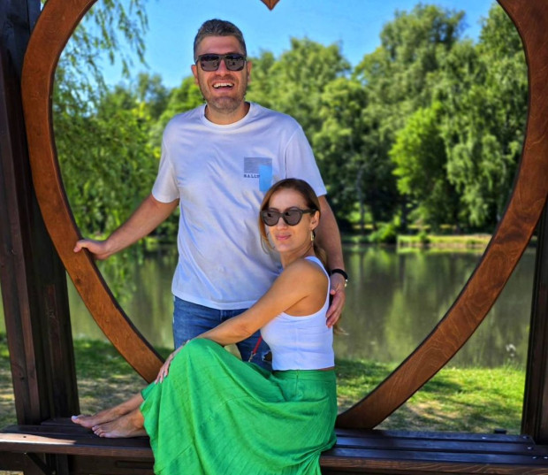 Едно от емблематичните лица на bTV Биляна Гавазова сподели прекрасни