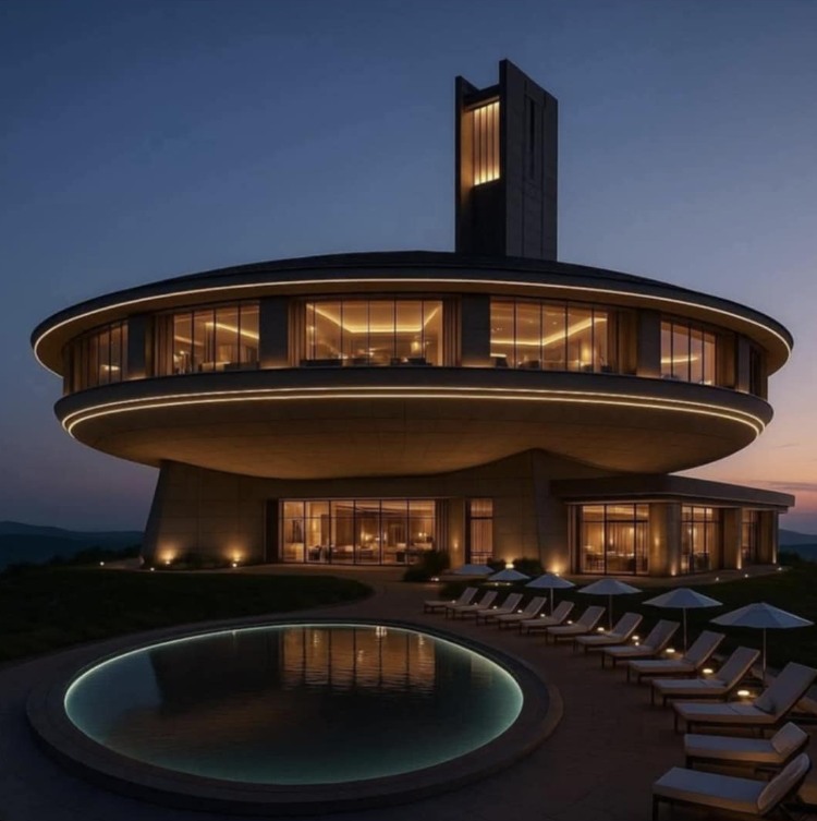 Световният гигант Marriott International планира да превърне емблематичната соц летяща чиния