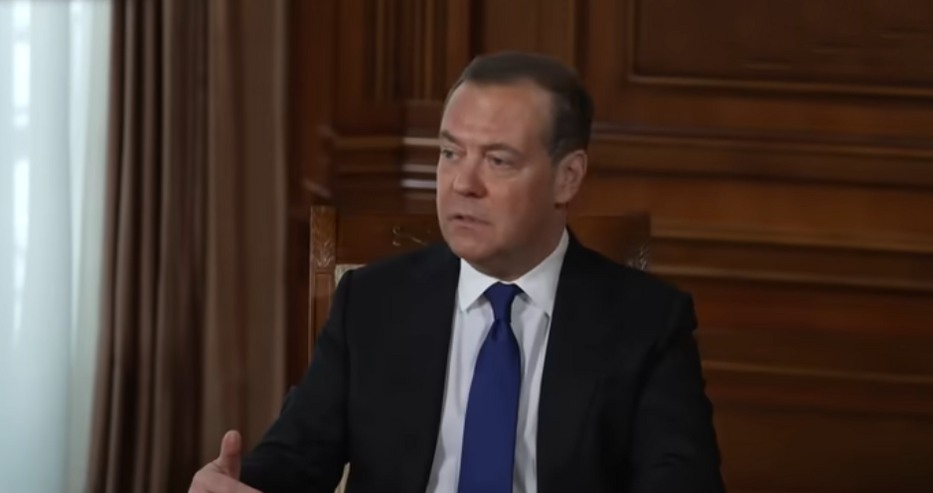 Бившият руски президент и настоящ заместник председател на Съвета за сигурност