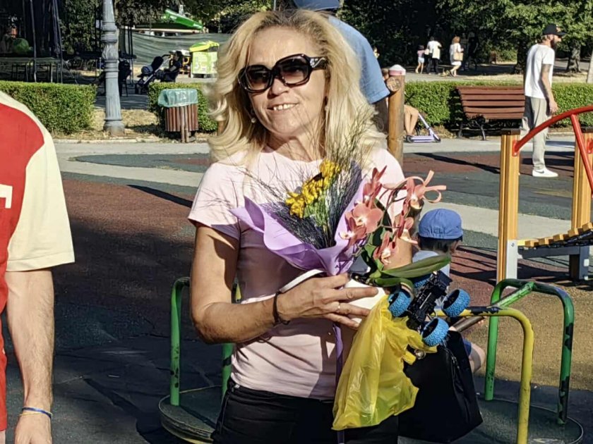 Десислава Иванчева и Биляна Петрова се срещнаха тази вечер с