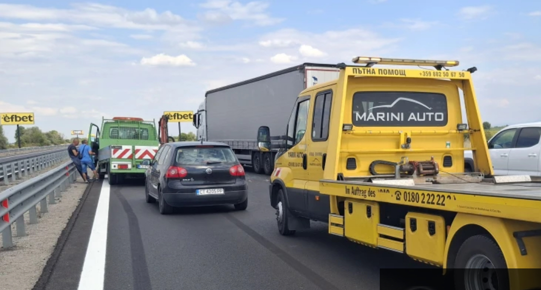 Полицията апелира водачите които пътуват с автомобилите си по пловдивския