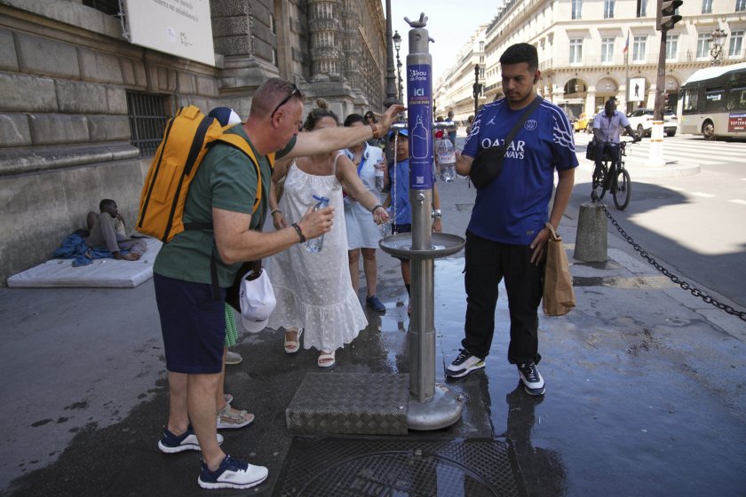 Цяла Европа се пържи в непоносима жега в последните 5