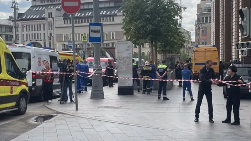 Руската национална гвардия публикува в своя телеграм канал първите видеозаписи