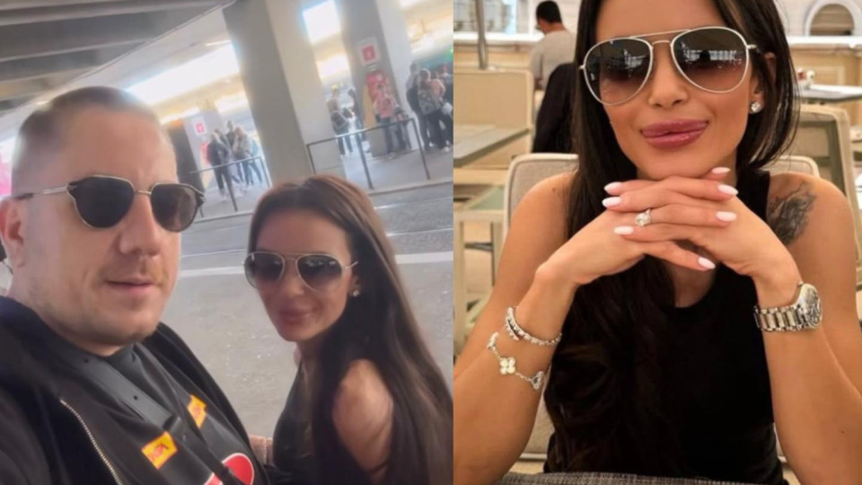 Само седмица след началото на новата ѝ връзка фолк певицата