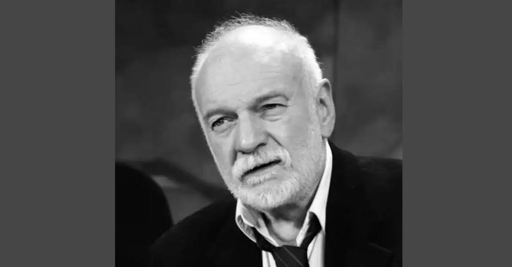 Актьорът Кирил Кавадарков дългогодишен член на трупата на Народния театър