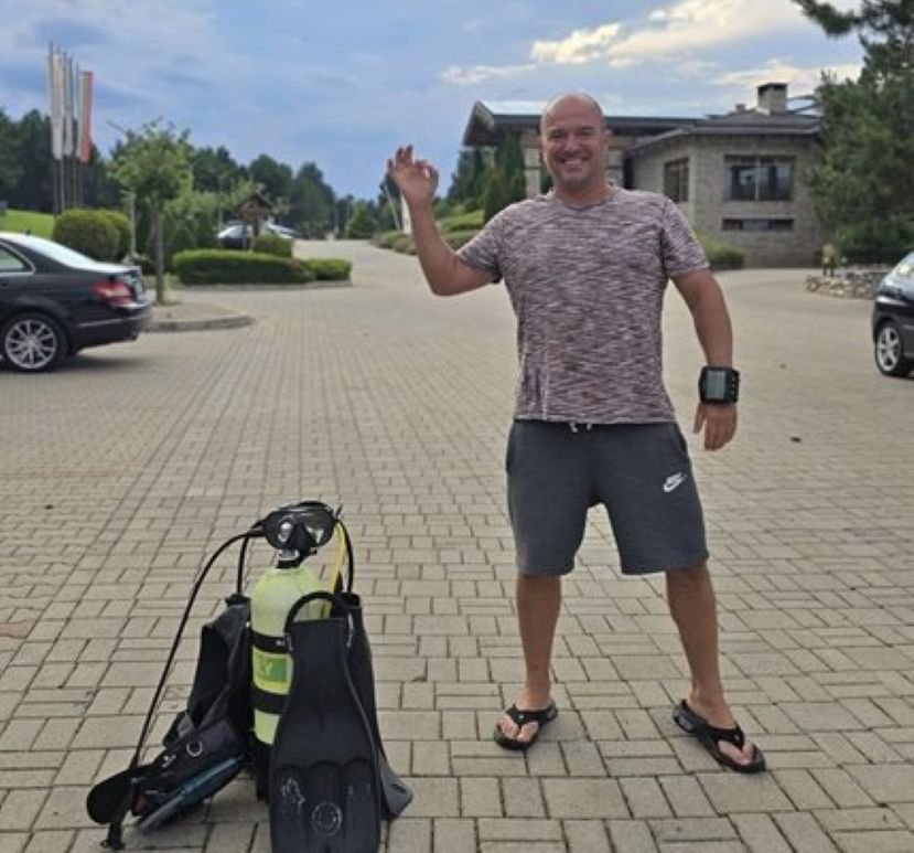 52 годишният пловдивчанин Илия Танчев е изчезналият в Охридското езеро българин  Той