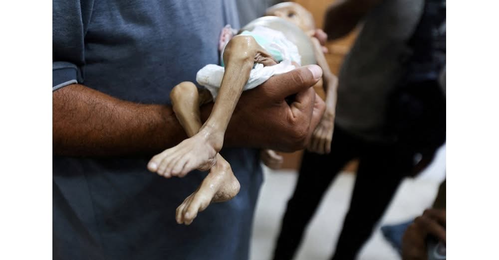 В 59 страници организацията предупреждава че половин милион са изправени пред смърт