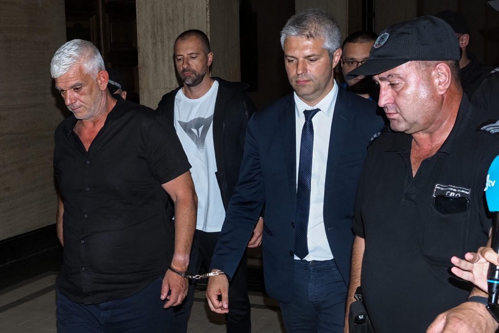 Събитията около ареста на кмета на Варна Благомир Коцев и