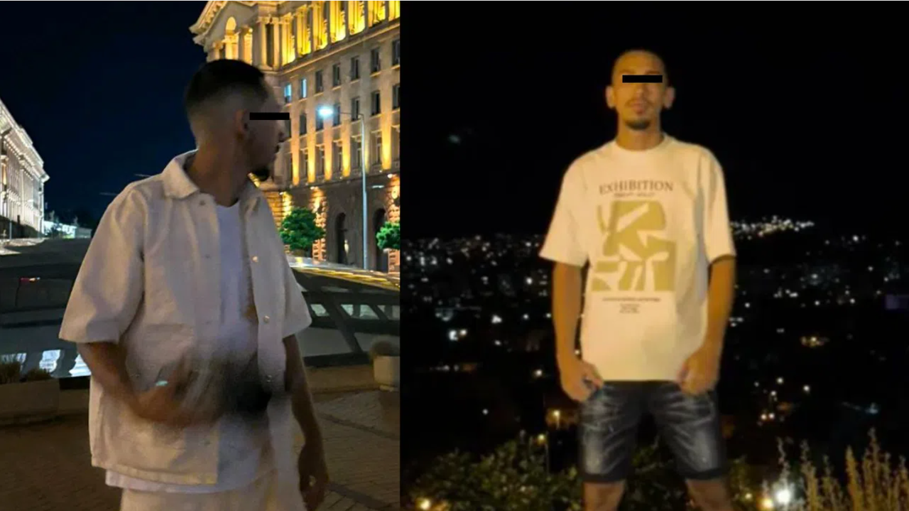 Шофьорът камикадзе Виктор Илиев който тази сутрин се блъсна в