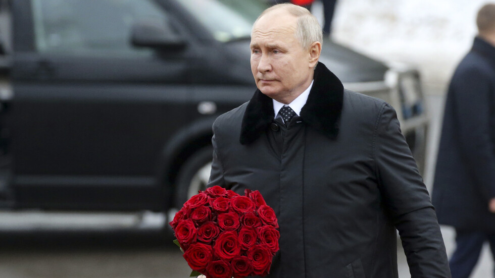 Президентът на Русия Владимир Путин днес посети далекоизточния руски град Магадан и