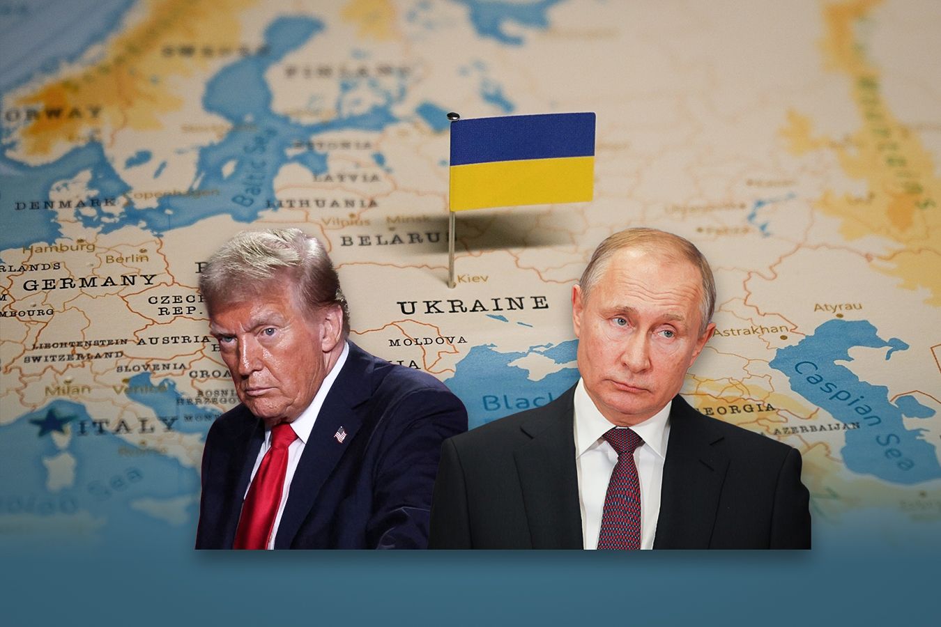 В Аляска руският диктатор Владимир Путин е поискал изтеглянето на