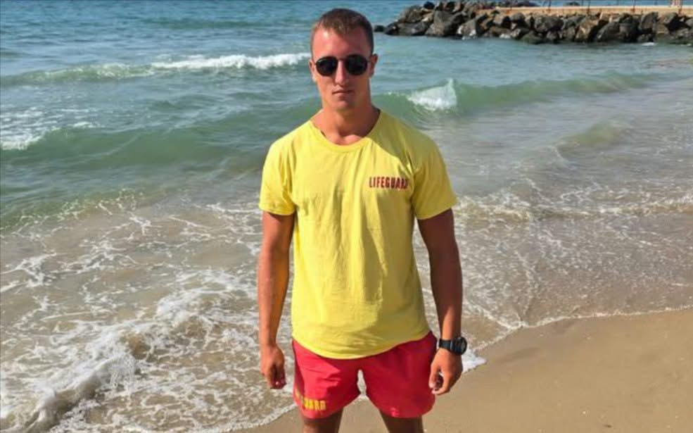 18 годишен младеж от Пазарджик спаси турист в бурното море край