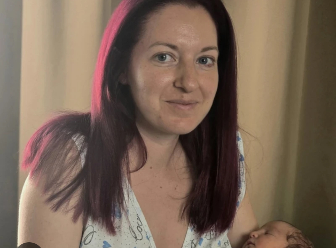 На 25 август в болница Селена се роди малката Габриела