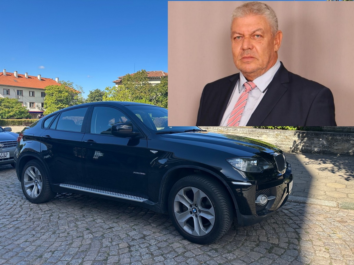 Община Средец получи безвъзмездно автомобил – BMW X6 предоставен от
