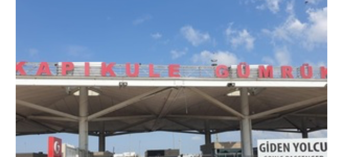 В буферната зона между граничните пунктове Капъкуле и Капитан Андреево