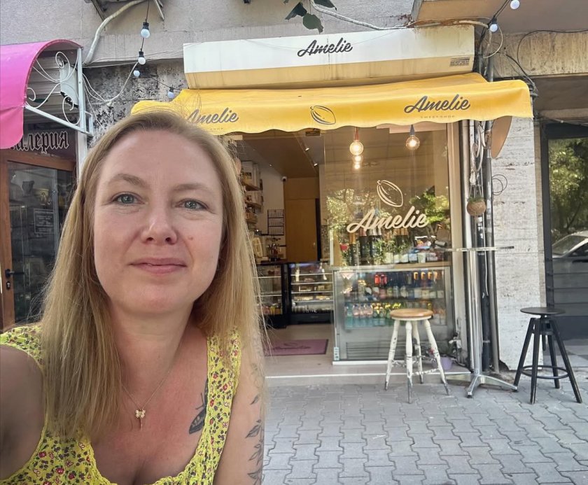 Есенна инфлация Жената на Кирил Петков вече продава чийзкейк за