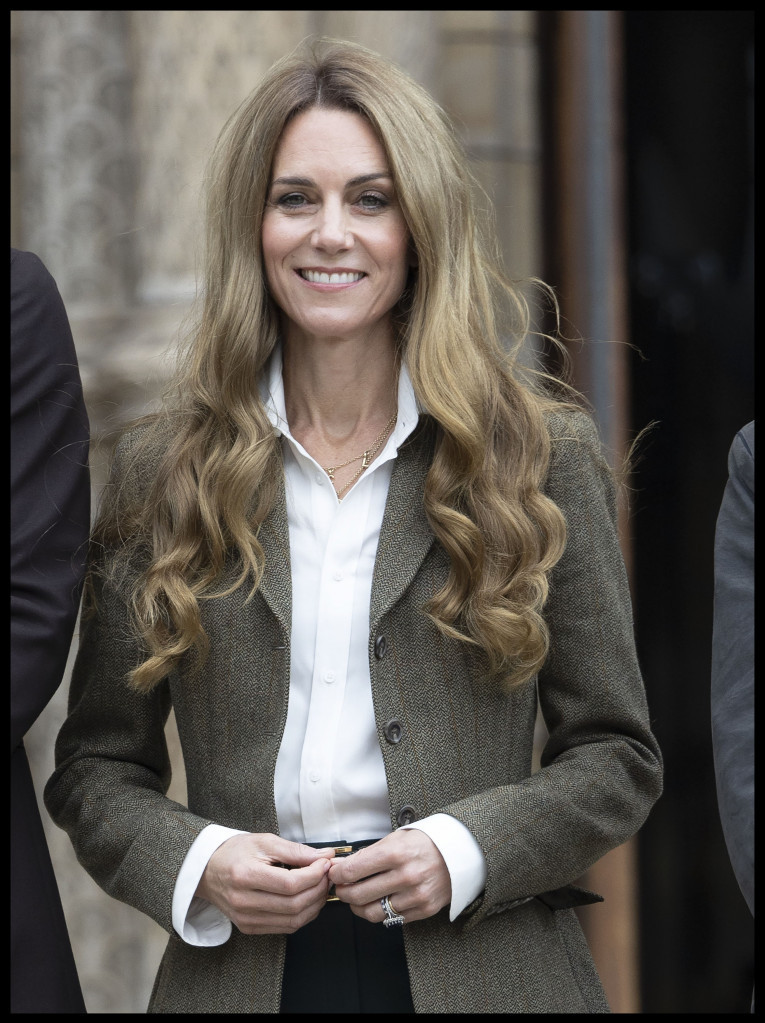 Принцесата на Уелс Кейт Мидълтън се завърна към кралските си