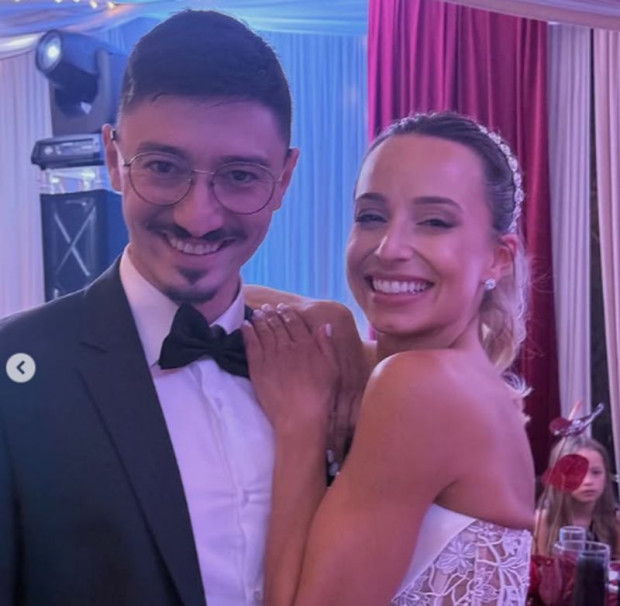 На 8 септември Антоанет Пепе вдигна изискана и впечатляваща сватба Необикновената сватба