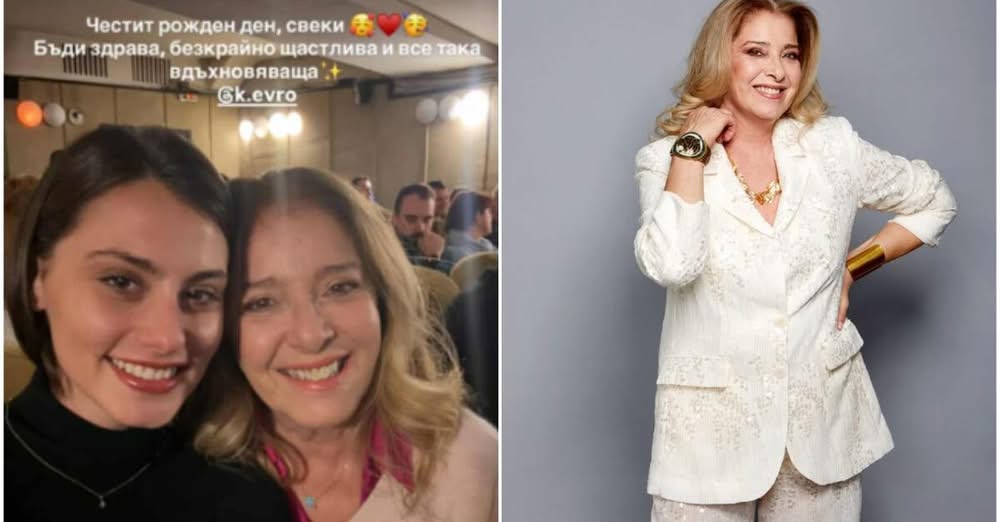 На 1 септември обичаната актриса Катерина Евро празнува своя 69 и