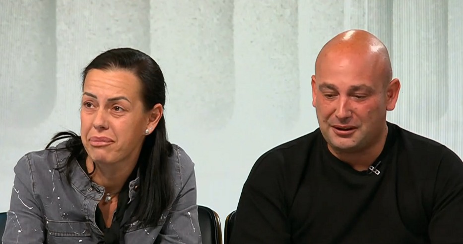 Бащата и майката на трагично загинало момченце изляха мъката си