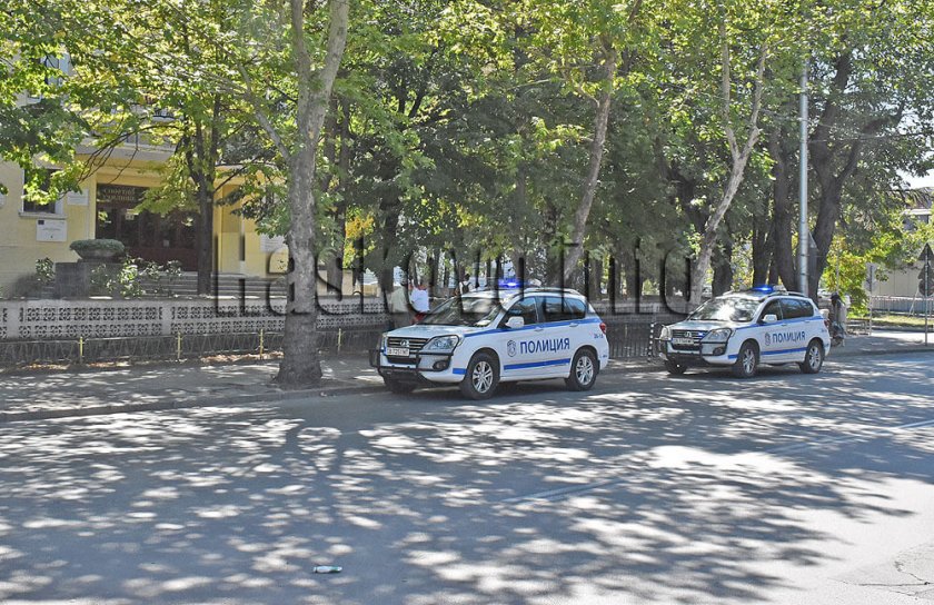 Ученик от Спортно училище Стефан Караджа в Хасково е стрелял