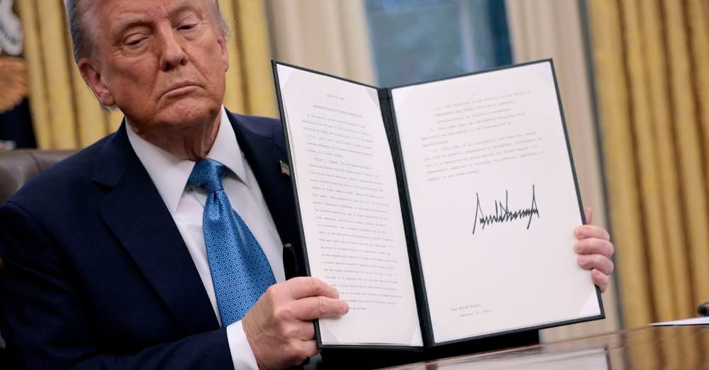 Американският президент Доналд Тръмп подписа указ с който въвежда такса