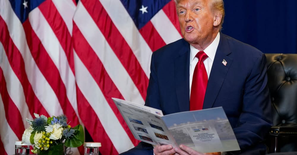 Президентът на САЩ Доналд Тръмп заяви че Украйна може да