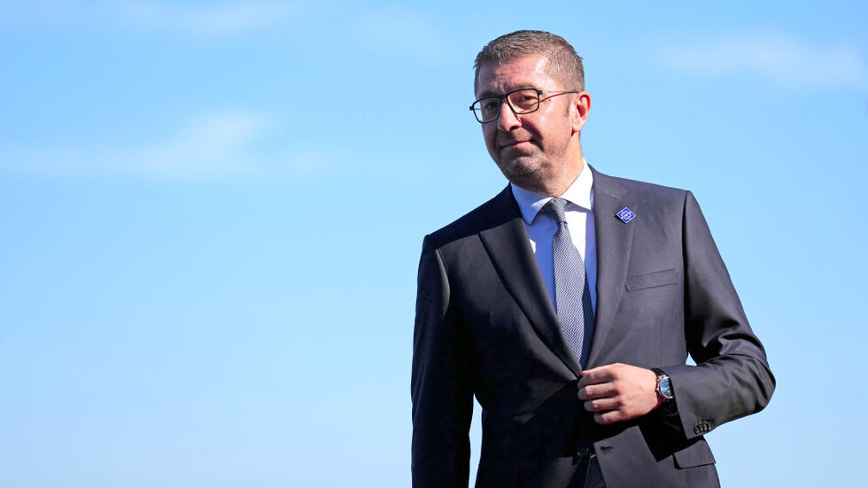 Премиерът на Северна Македония Християн Мицкоски очаква засилена динамика в