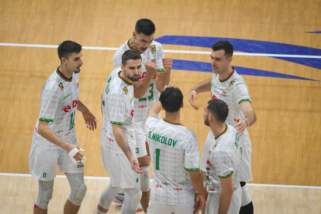 Волейболистите на България сътвориха уникален обрат и обърнаха САЩ с