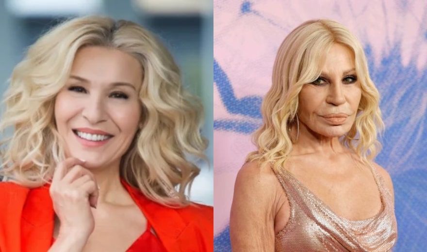 Неусетно с годините но Гала се превърна в живо копие