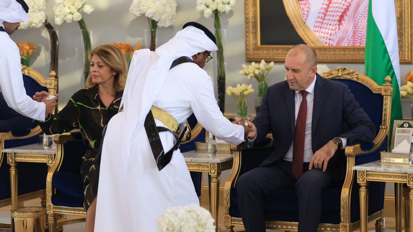 Президентът Румен Радев пристигна на посещение в Кралство Саудитска Арабия