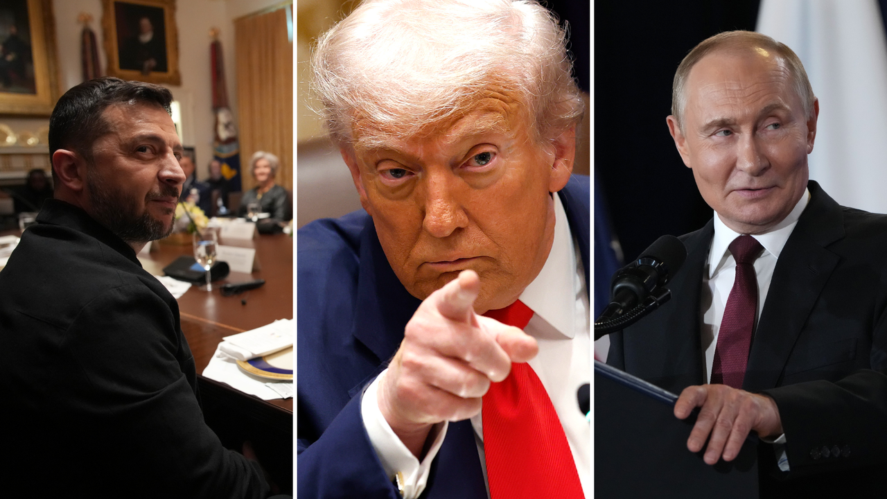 Преди седем месеца когато Володимир Зеленски посети Доналд Тръмп в